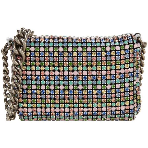 Kurt Geiger Multicolor Crystal Crossbody Bag - Picture 2 of 4